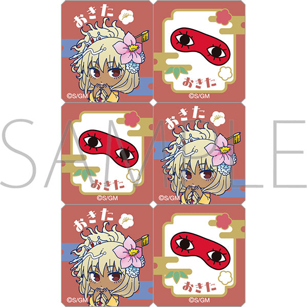 (Goods - Sticker) Gintama Acrylic Block Sticker / Sougo Okita