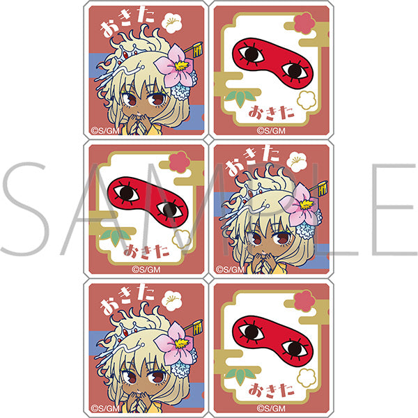 (Goods - Sticker) Gintama Acrylic Block Sticker / Sougo Okita