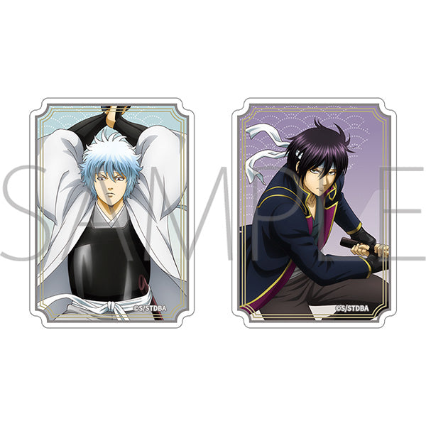 (Goods - Sticker) Gintama Sticker Set / Gintoki & Takasugi (Past)
