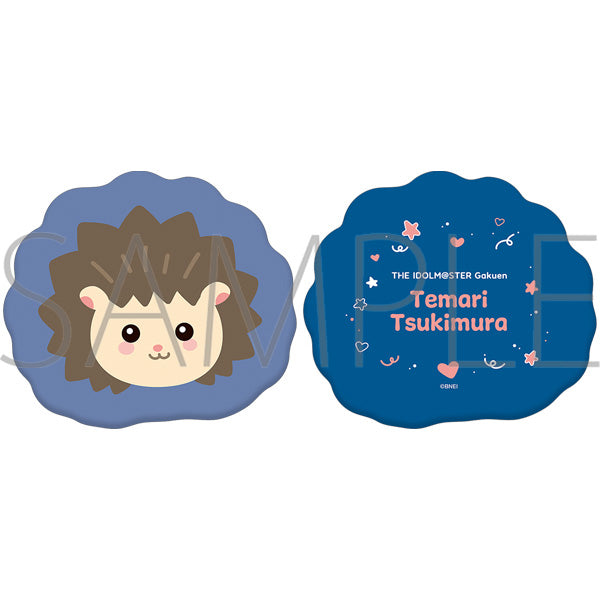 (Goods - Cushion) Gakuen iDOLM@STER Die-cut Cushion / Temari Tsukimura