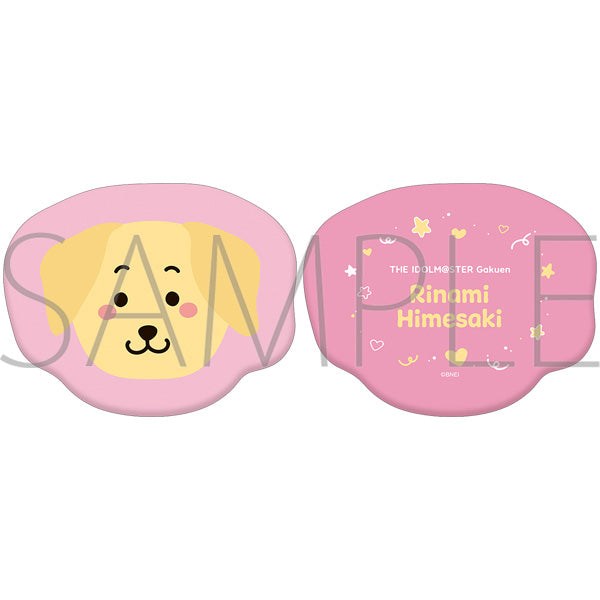 (Goods - Cushion) Gakuen iDOLM@STER Die-cut Cushion / Rinami Himesaki