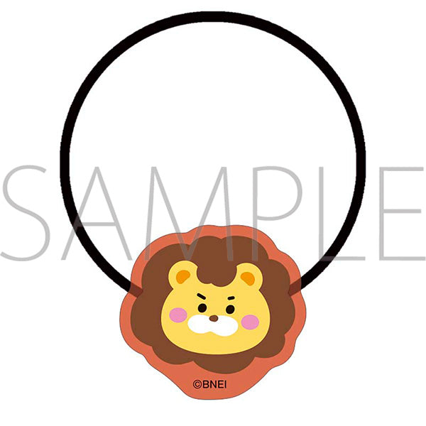 (Goods - Hair Accessory) Gakuen iDOLM@STER Acrylic Hair Tie / Saki Hanami