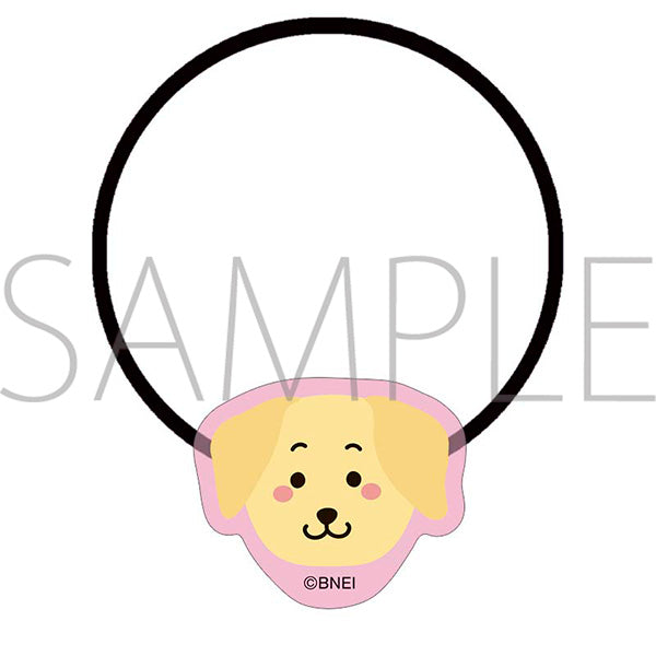 (Goods - Hair Accessory) Gakuen iDOLM@STER Acrylic Hair Tie / Rinami Himesaki