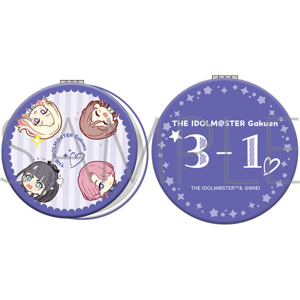 (Goods - Mirror) Gakuen iDOLM@STER Double Mirror / Seniors Group 1
