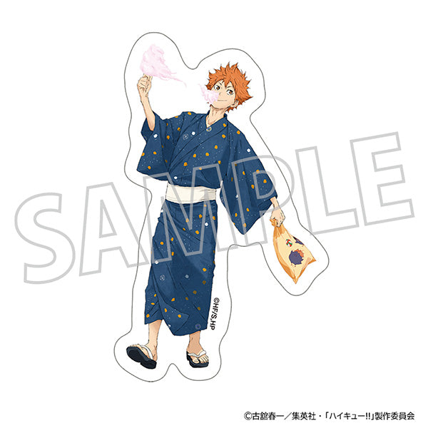 (Goods - Sticker) Haikyu!! Die-cut Sticker / Shoyo Hinata