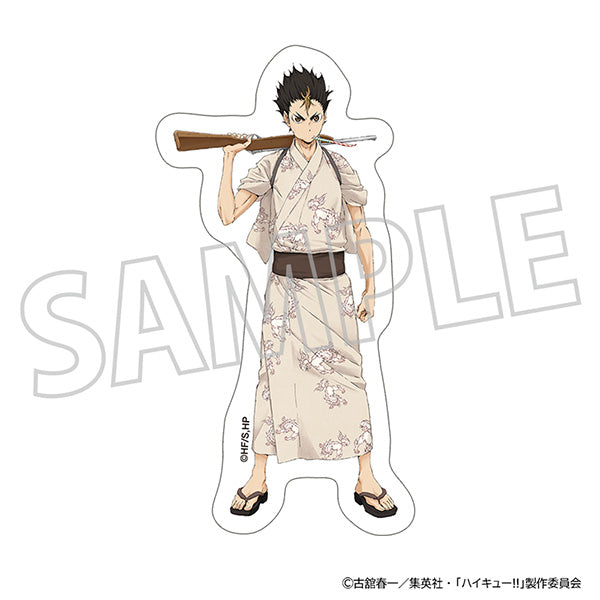 (Goods - Sticker) Haikyu!! Die-cut Sticker / Yu Nishinoya