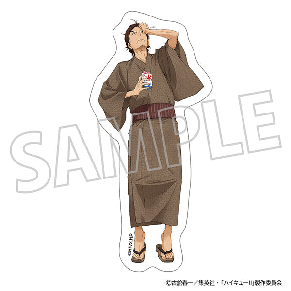 (Goods - Sticker) Haikyu!! Die-cut Sticker / Asahi Azumane