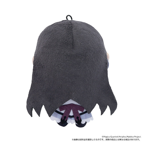 (Goods - Plush) Puella Magi Madoka Magica Nui Pal (Plush Mascot) / Homura Akemi (Walpurgisnacht: Rising ver. )