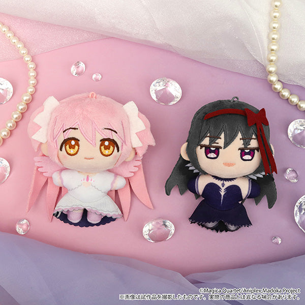 (Goods - Plush) Puella Magi Madoka Magica Nui Pal (Plush Mascot) / Devil Homura