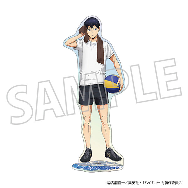 (Goods - Acrylic Stand) Haikyu!! Iridescent Acrylic Stand / Tobio Kageyama "Cool Down Fair"