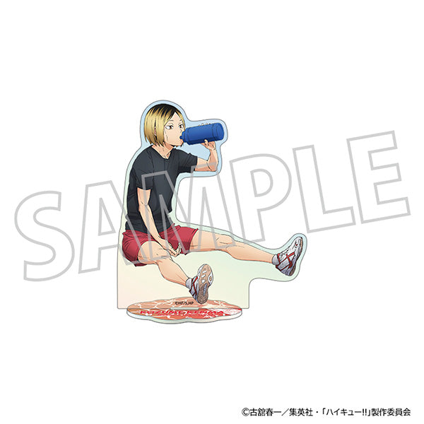 (Goods - Acrylic Stand) Haikyu!! Iridescent Acrylic Stand / Kenma Kozume "Cool Down Fair"