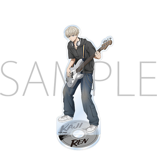 (Goods - Acrylic Stand) WIND BREAKER Acrylic Stand / Ren Kaji