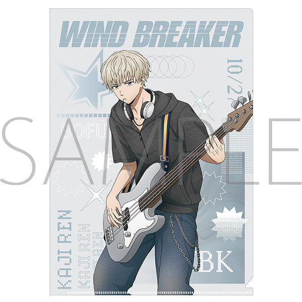 (Goods - Clear File) WIND BREAKER Clear File / Ren Kaji