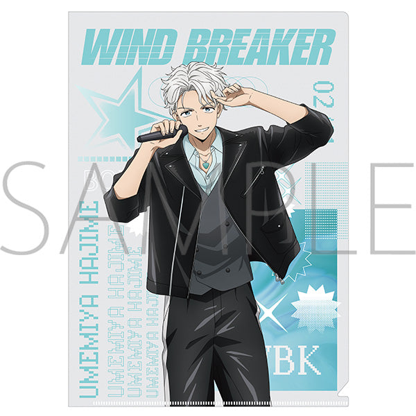 (Goods - Clear File) WIND BREAKER Clear File / Hajime Umemiya