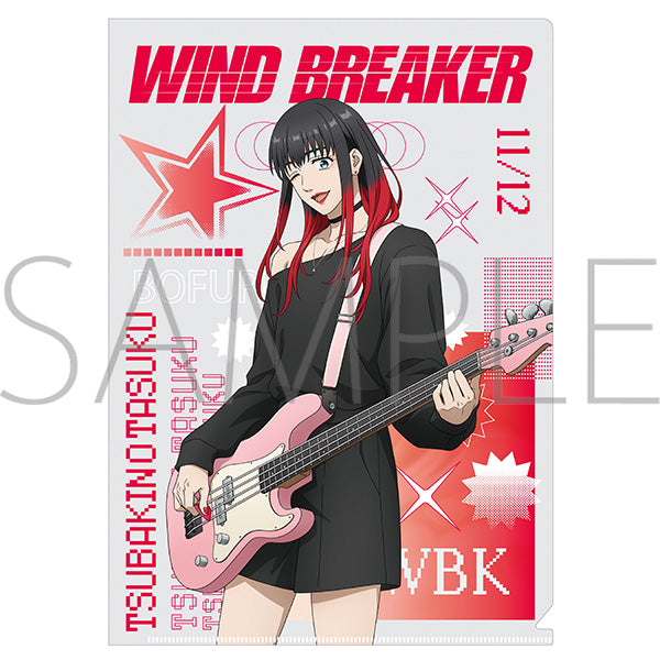 (Goods - Clear File) WIND BREAKER Clear File / Tasuku Tsubakino