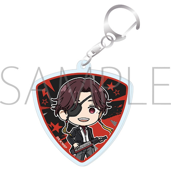 (Goods - Keychain) WIND BREAKER Pick Style Slide Keychain / Hayato Suo