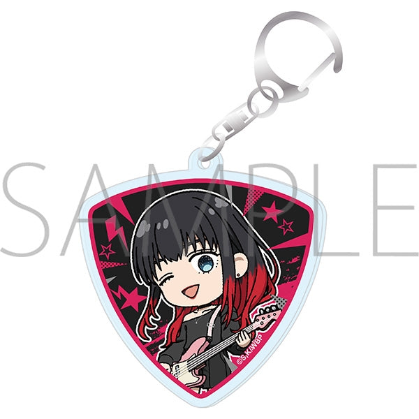 (Goods - Keychain) WIND BREAKER Pick Style Slide Keychain / Tasuku Tsubakino