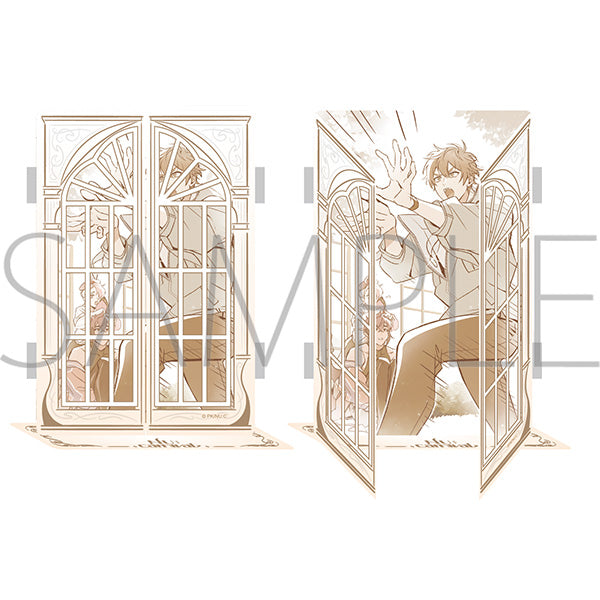 (Goods - Acrylic Stand) NU: Carnival Acrylic Stand with Window / Eiden & Aster & Morvay