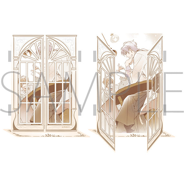 (Goods - Acrylic Stand) NU: Carnival Acrylic Stand with Window / Eiden & Kuya