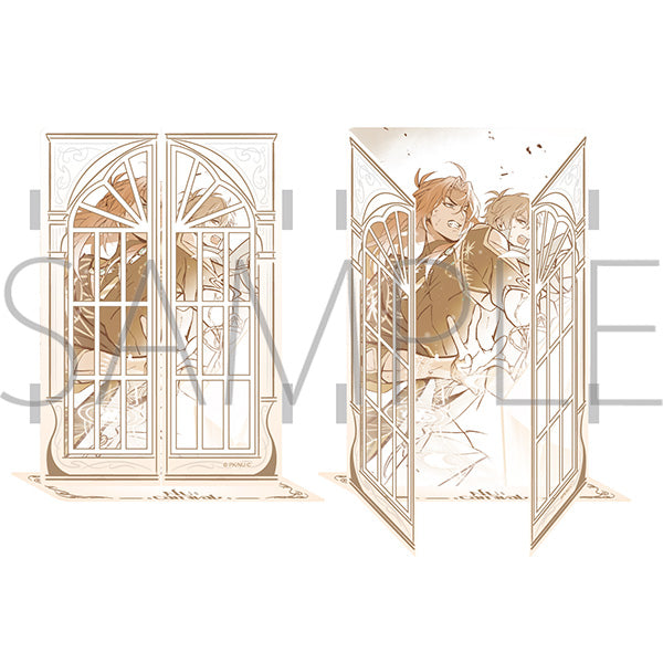 (Goods - Acrylic Stand) NU: Carnival Acrylic Stand with Window / Eiden & Dante