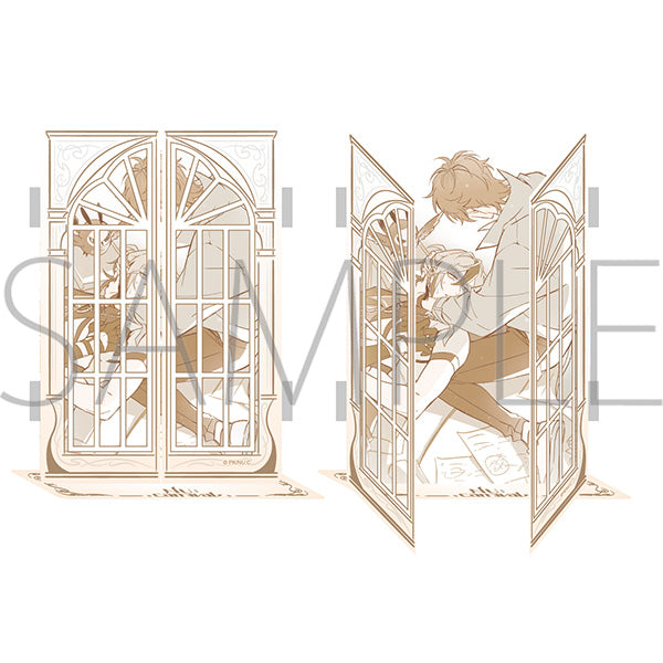 (Goods - Acrylic Stand) NU: Carnival Acrylic Stand with Window / Eiden & Rei