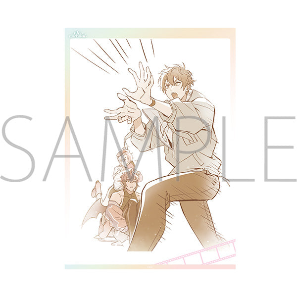 (Goods - Poster) NU: Carnival Clear Poster / Eiden & Aster & Morvay