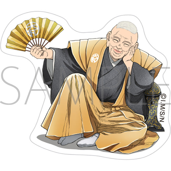 (Goods - Sticker) Nippon Sangoku Sticker / Denki Taira
