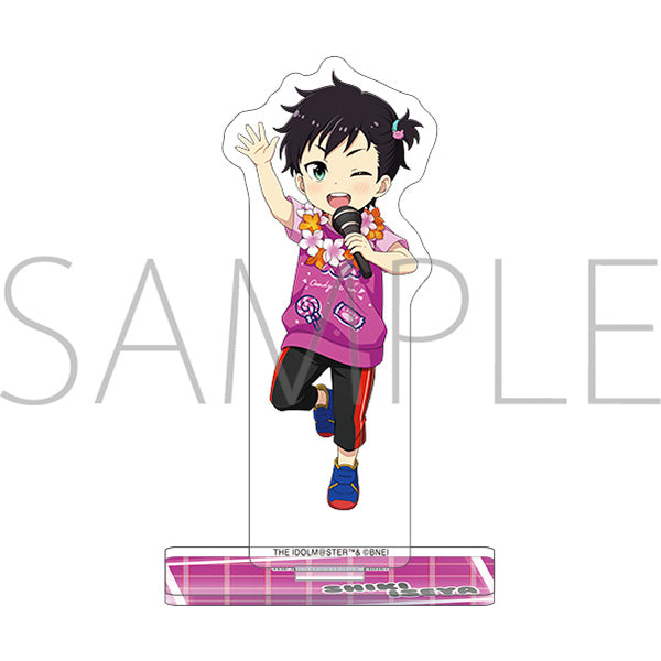 (Goods - Acrylic Stand) THE IDOLM@STER SideM Acrylic Stand / Shiki Iseya "Remember Shot"