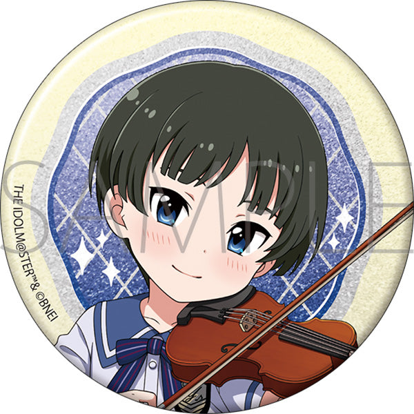 (Goods - Badge) THE IDOLM@STER SideM Glitter Button Badge / Rei Kagura "Remember Shot"