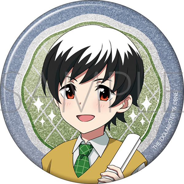 (Goods - Badge) THE IDOLM@STER SideM Glitter Button Badge / Sora Kitamura "Remember Shot"