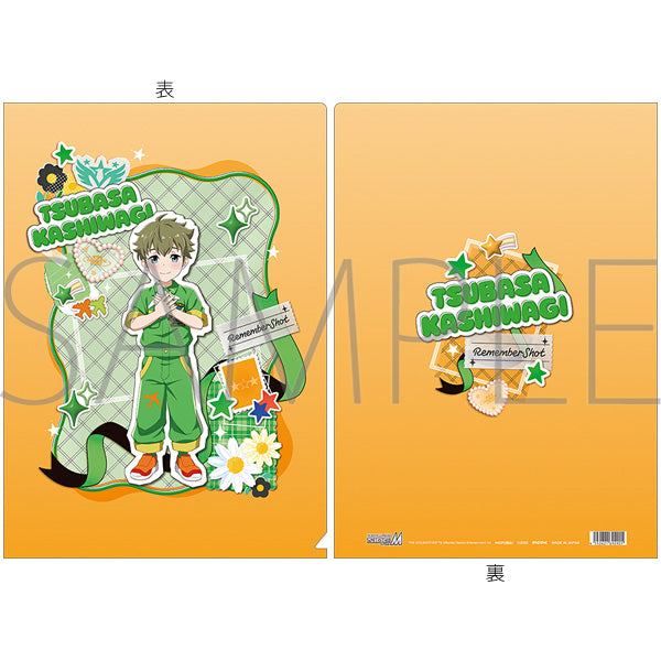 (Goods - Clear File) THE IDOLM@STER SideM Clear File / Tsubasa Kashiwagi "Remember Shot"