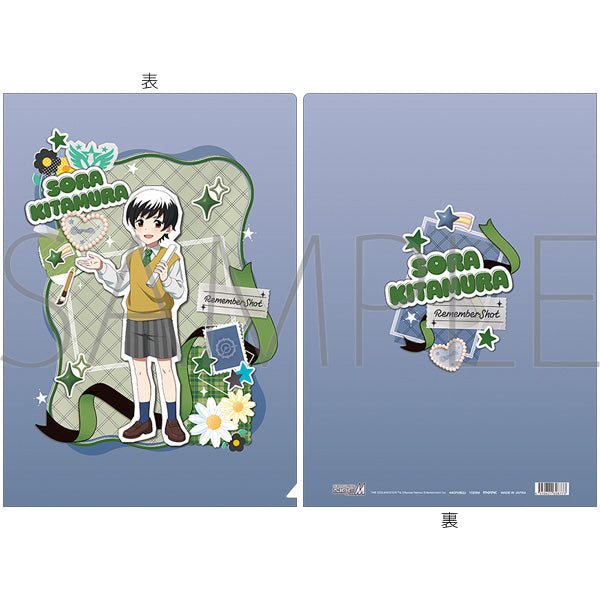 (Goods - Clear File) THE IDOLM@STER SideM Clear File / Sora Kitamura "Remember Shot"
