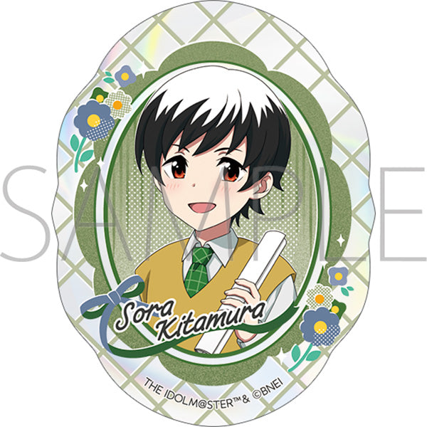 (Goods - Sticker) THE IDOLM@STER SideM Holographic Sticker / Sora Kitamura "Remember Shot"