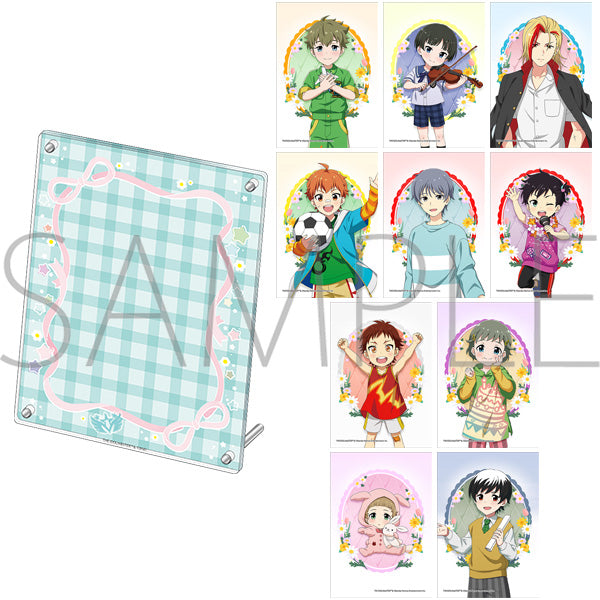 (Goods - Set) THE IDOLM@STER SideM Acrylic Photo Frame & Bromide Set / "Remember Shot" Vol.4