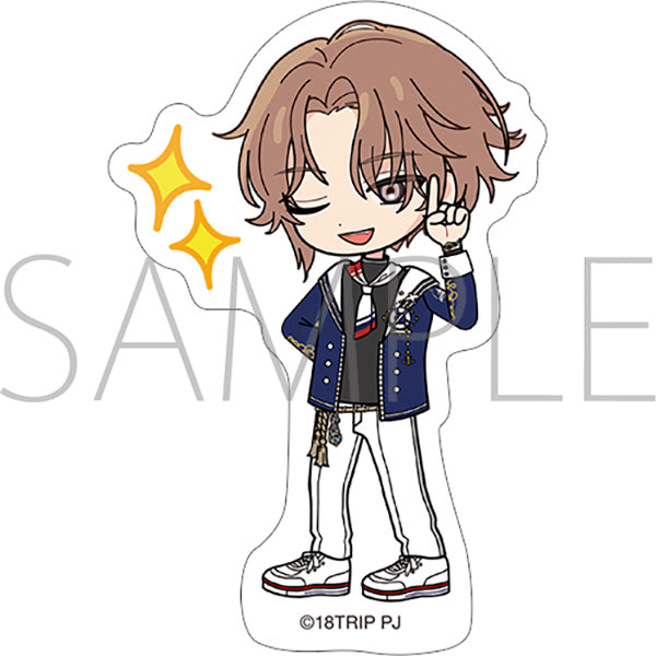 (Goods - Sticker) 18TRIP Die-cut Sticker / Nanaki Nanamegi