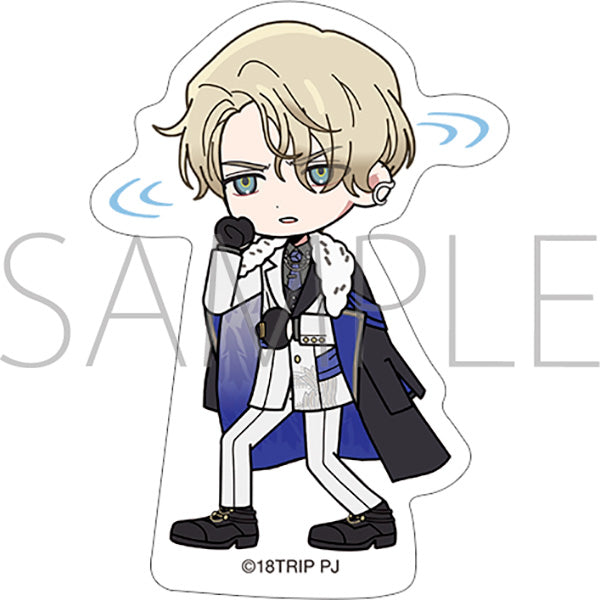 (Goods - Sticker) 18TRIP Die-cut Sticker / Raito Kitakata