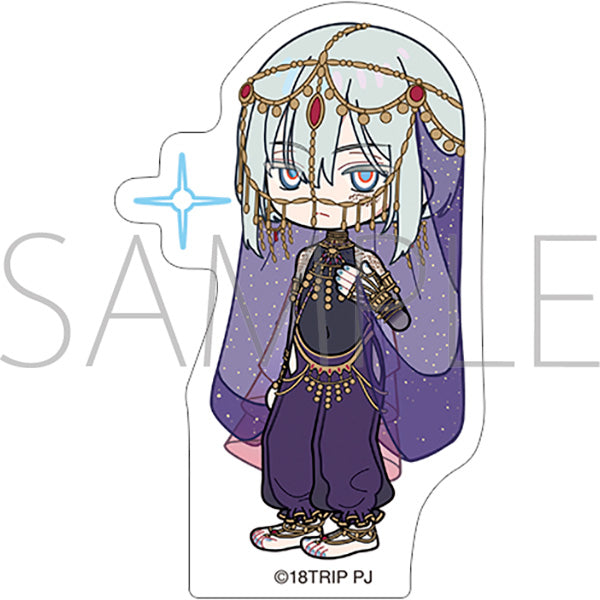 (Goods - Sticker) 18TRIP Die-cut Sticker / Kinari Azekawa