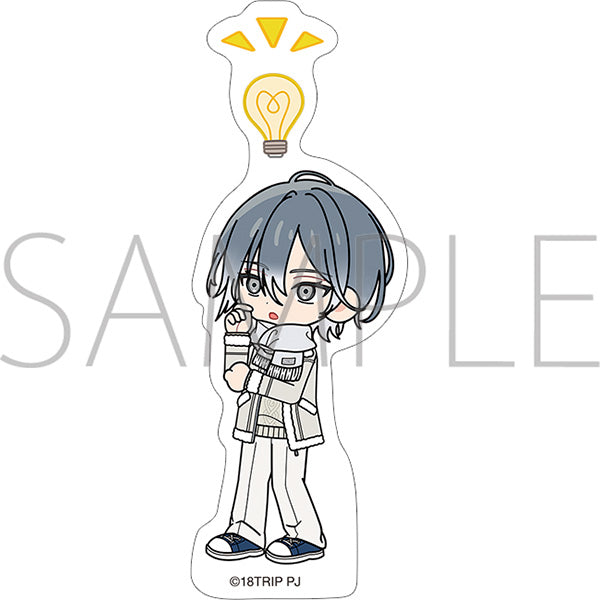 (Goods - Sticker) 18TRIP Die-cut Sticker / Nagi Hachinoya