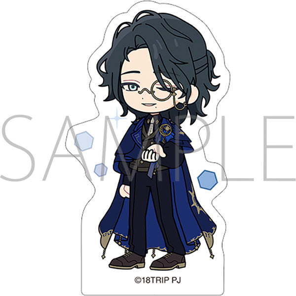 (Goods - Sticker) 18TRIP Die-cut Sticker / Yodaka Natsume