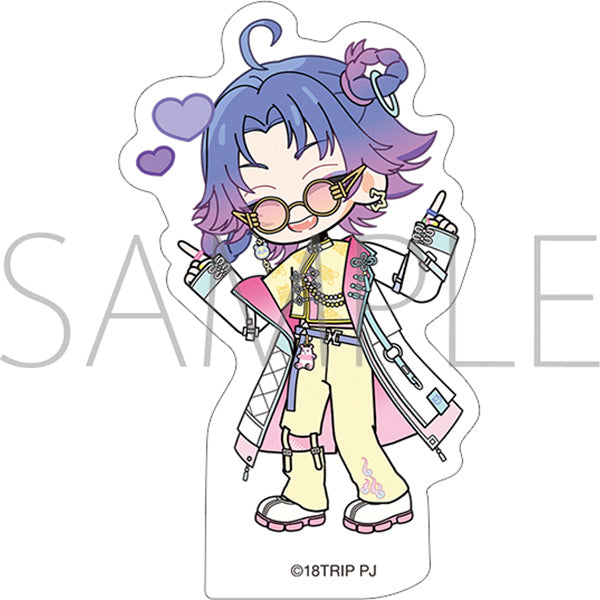 (Goods - Sticker) 18TRIP Die-cut Sticker / Netaro Yowa