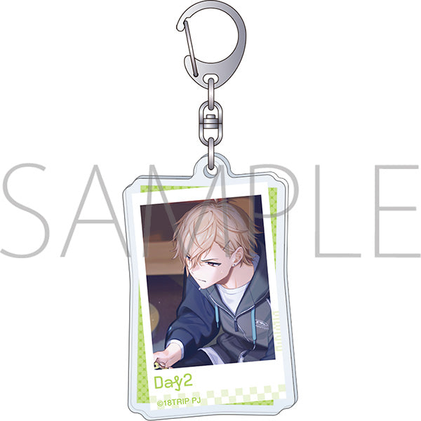 (Goods - Keychain) 18TRIP Acrylic Keychain / vol. 4 Ushio Kurama