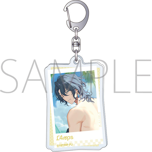 (Goods - Keychain) 18TRIP Acrylic Keychain / vol. 4 Yodaka Natsume