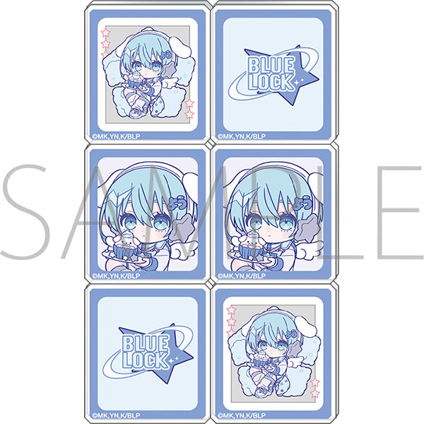 (Goods - Sticker) Blue Lock Season 2 Acrylic Block Sticker / You Hiori Pastel Pop Vol.3