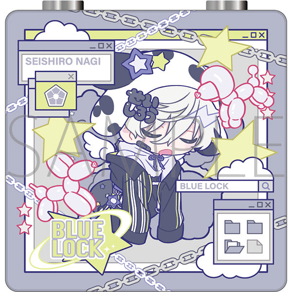 (Goods - Mirror) Blue Lock Season 2 Double Mirror / Seishiro Nagi Pastel Pop Vol.3