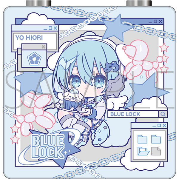 (Goods - Mirror) Blue Lock Season 2 Double Mirror / You Hiori Pastel Pop Vol.3