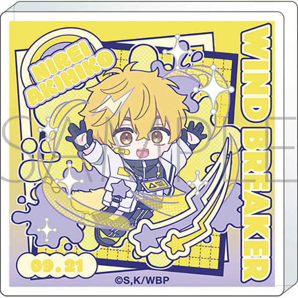 (Goods - Acrylic Stand) WIND BREAKER Korotto Acrylic Figure / Akihiko Nirei Pastel Pop