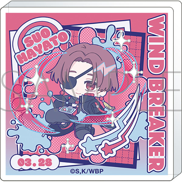 (Goods - Acrylic Stand) WIND BREAKER Korotto Acrylic Figure / Hayato Suo Pastel Pop