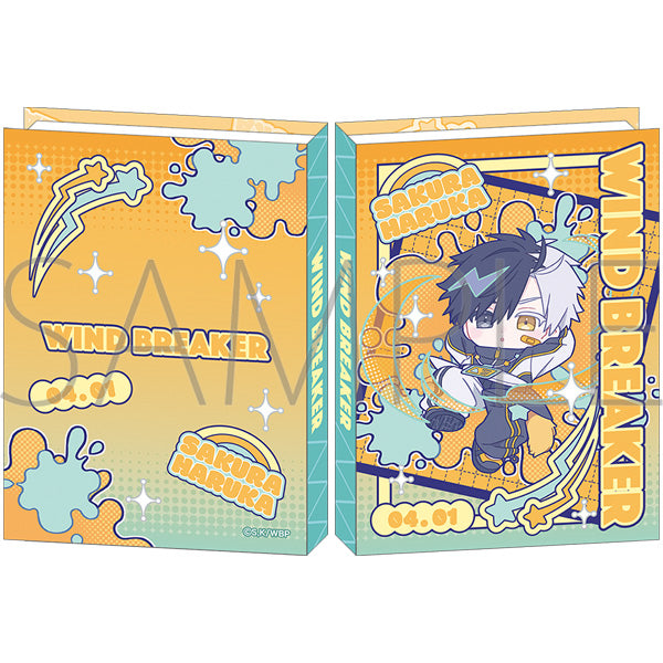 (Goods - Notepad) WIND BREAKER Book-shaped Notepad / Haruka Sakura Pastel Pop