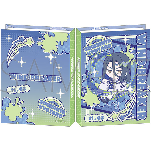 (Goods - Notepad) WIND BREAKER Book-shaped Notepad / Kyotaro Sugishita Pastel Pop