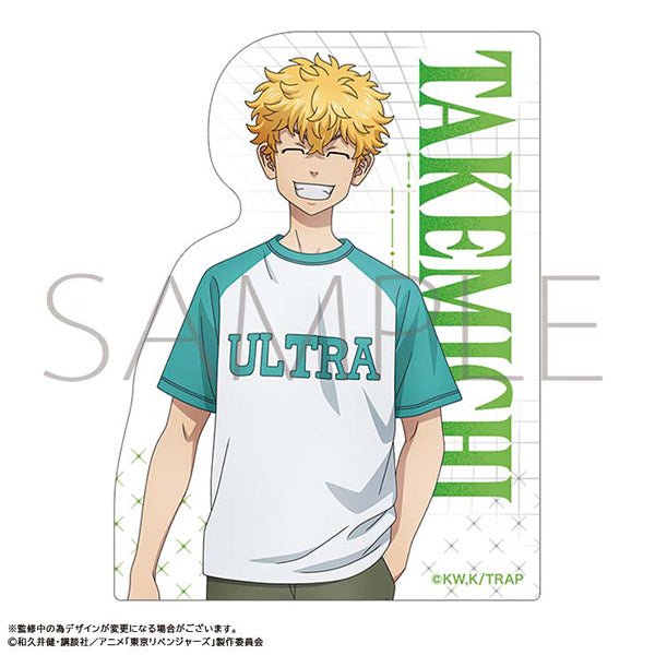(Goods - Sticker) Tokyo Revengers Sticker / Takemichi Hanagaki